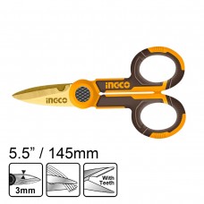 INGCO Ψαλίδι Ηλεκτρολόγου 145mm HES02855 INGCO Ψαλίδι Ηλεκτρολόγου 145mm HES02855